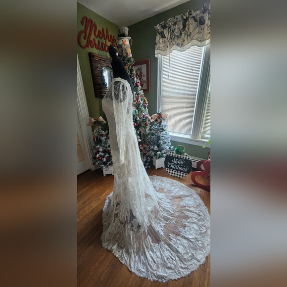 NWT Sottero & Midgley "Danae" wedding dress sz 10 - Picture 11 of 13